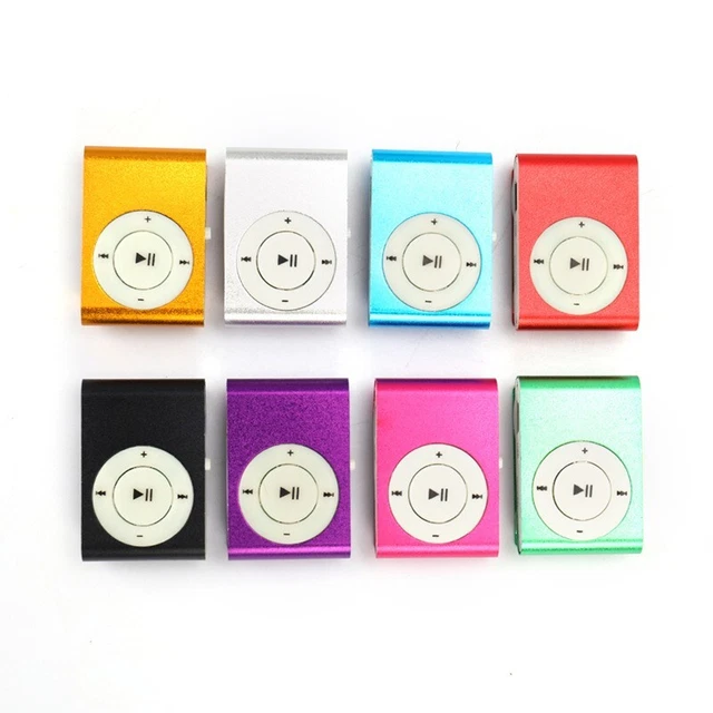 Musique Lecteur MP3 Mini Clip Dernier Lecteur Simple 40 X28x12mm Tendance