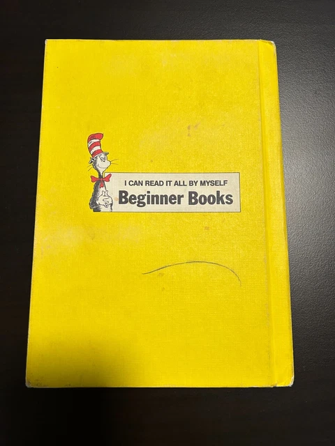 1969 DR. SEUSS King Midas and the Golden Touch Beginner Books Book Club ...