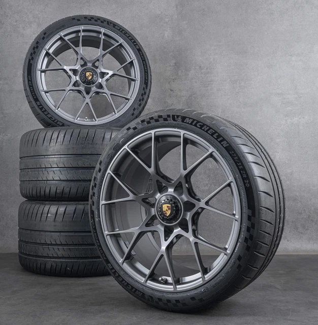 ORIGINAL PORSCHE 992 GT3 RS rims 20 21