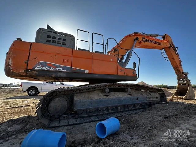 2017 Doosan DX420LC-5