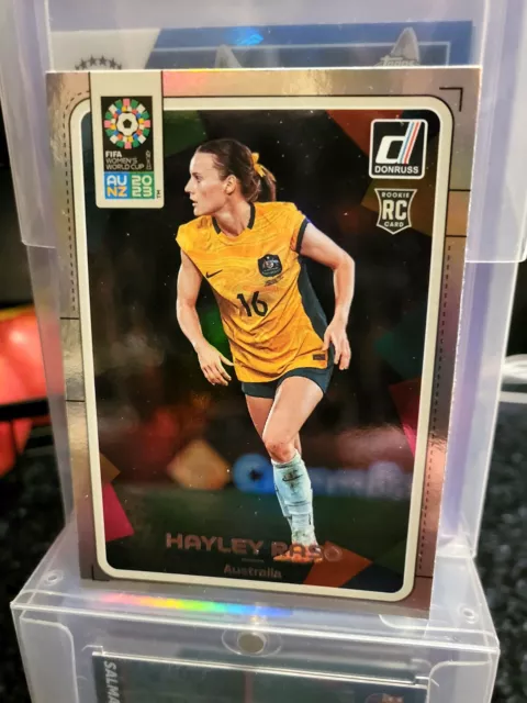 Hayley Raso Silber Parallel Rc Panini Donruss Damen-Weltmeisterschaft 2023