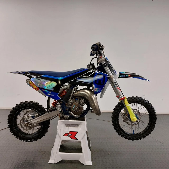 HUSQVARNA TC 65 2022 2 Stroke Motocross Bike Very Clean Talon