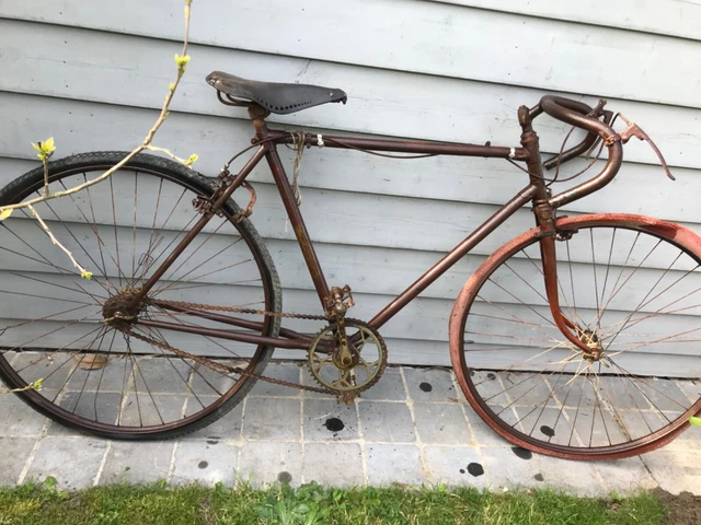 Ancien vélo de course (Campagnolo Shamal 12 how Titanium…) - Vélos