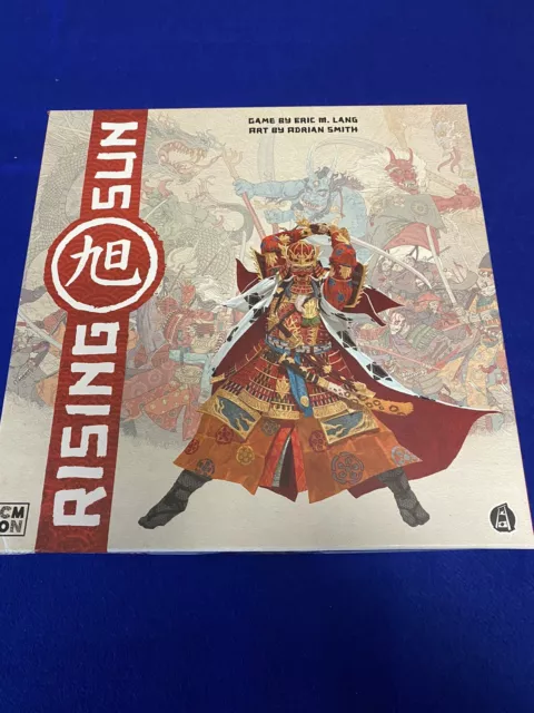 Rising Sun Board Game By CMON