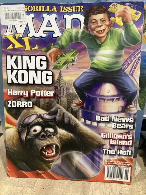 MAD MAGAZINE: KING Kong- XL Edition #143 (15) $9.99