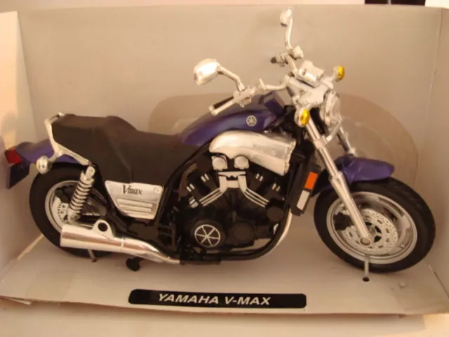 Yamaha V - Max - Bleu Neuf Rayons 1:12 - Ersatzverpackung
