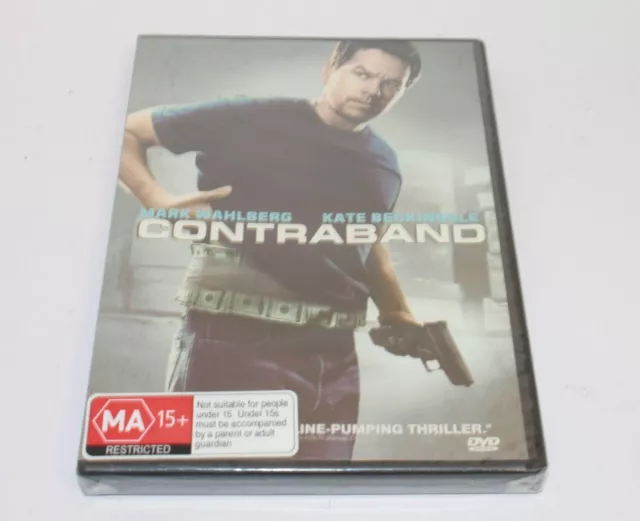 Contraband DVD Brand New & Sealed Region 1 NTSC USA Mark Wahlberg