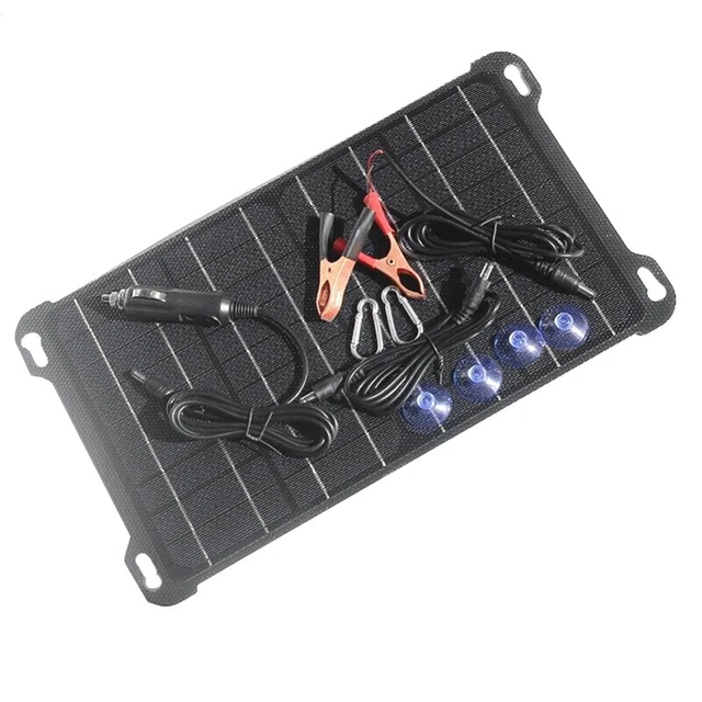Mini panneau solaire pour jouets et bricolage - Test et Avis - Prix Maroc