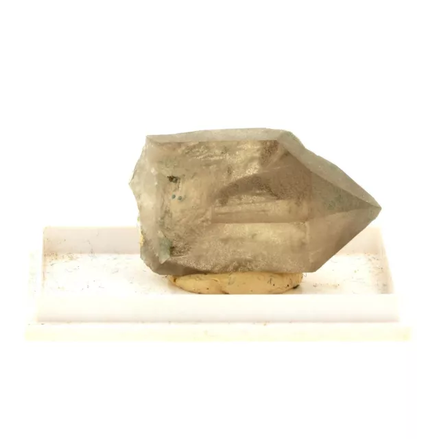 Minéraux collection. Quartz fumé. 109.8 ct. Massif du Mont-Blanc, France.