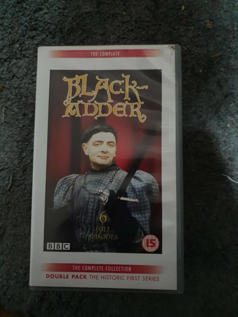 THE BLACK ADDER 1 Part 1 VHS $6.60 - PicClick CA