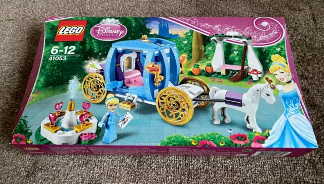 Lego Disney Princesses 41053 Cinderellas Dream Carriage *Brand New*