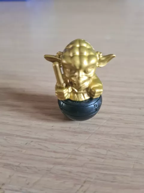 Ultra Rare Jedi Master Yoda Gold Star Wars Rollinz 2.0 2018