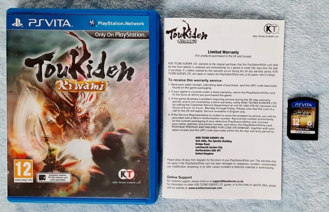 Toukiden Kiwami PlayStation TESTED PS VITA