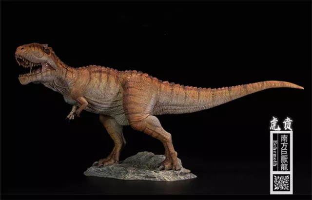 1/35 Nanmu Giganotosaurus Carolinii Behemoth Figure Dinosaur Statue Action Figur