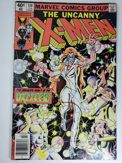 Marvel Uncanny X-men Vol 1 #130 Newsstand Key