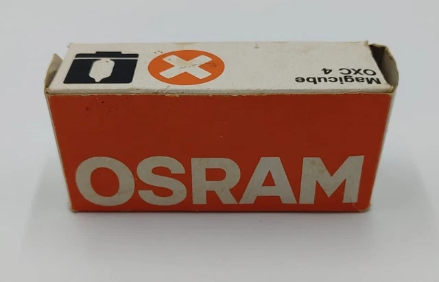 Cubo flash Osram Magicube OXC4 3 piezas