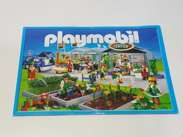 Mode d’emploi Playmobil set 4480 City Life Jardinerie