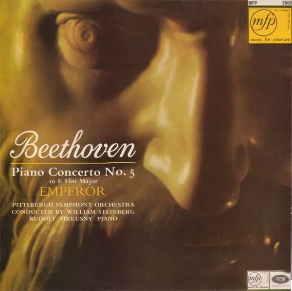 Ludwig Van Beethoven - Piano Concerto No. 5 In E Flat Major Op. 73 "Emperor" ...