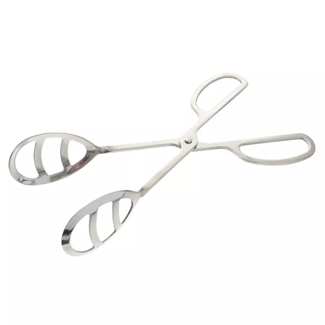 Scissor Tongs for Cooking Stainless Steel Barbecue Steak Sandwich Food