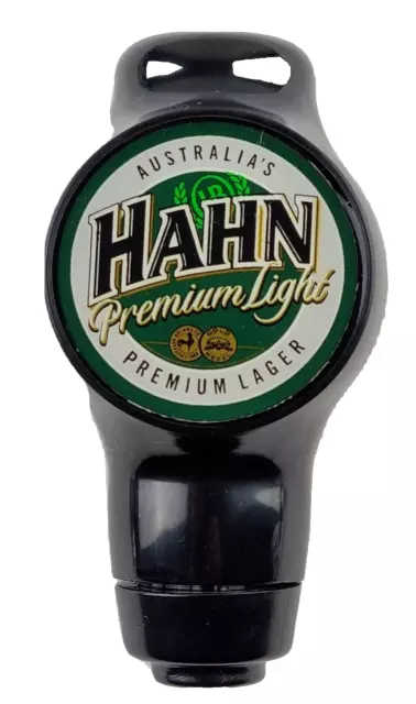 Hahn Premium Light Design Display, Home Brew Bar Pub Tap Top Knob Handle Collar