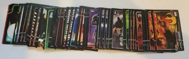 Star Wars - Rogue One - TOPPS Cards - EXCELLENT CONDITION - Any 5 cards for £1