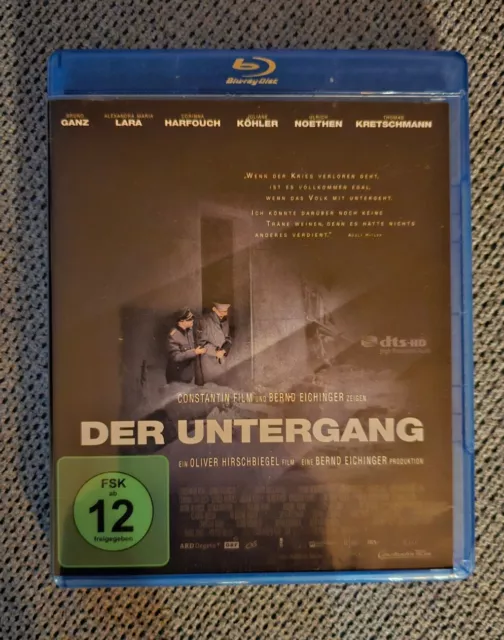 Der Untergang - Heino Ferch - Bruno Ganz - Blu-ray Disc