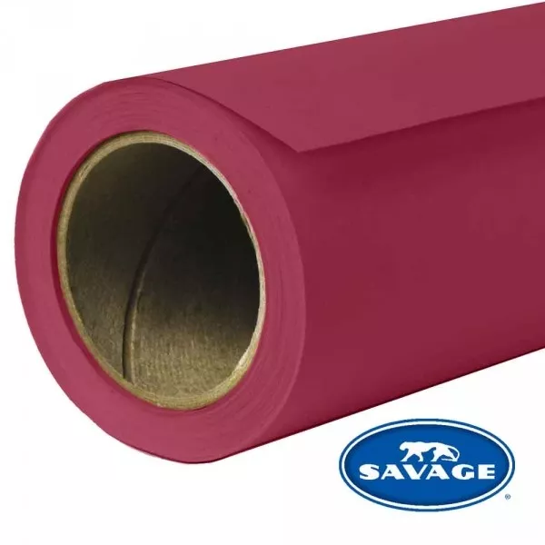 Savage Hintergrundkarton Rolle 1,35 x 11 meter, crimson (06), Papierhintergrund