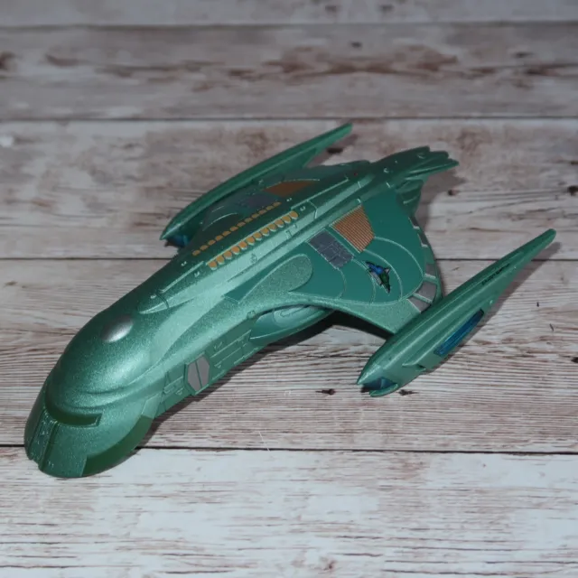 Star Trek Eaglemoss  Romulan Scout Ship and Romulan Shuttle