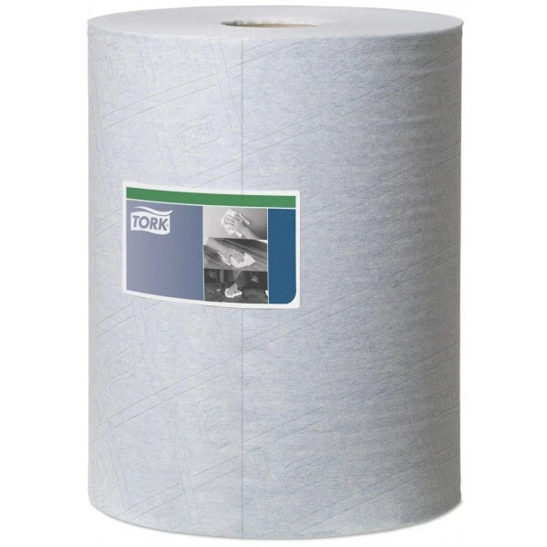 Tessuto per pulizia 1 strato blu Prem 1x106m 530237 Tork prodotto originale di alta qualità nuovo