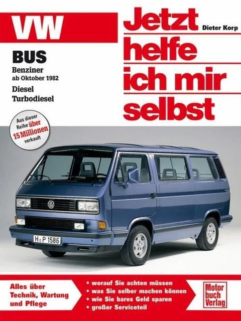 Dieter Korp | VW Bus T3 | Taschenbuch | Deutsch (2012) | Motorbuch Verlag