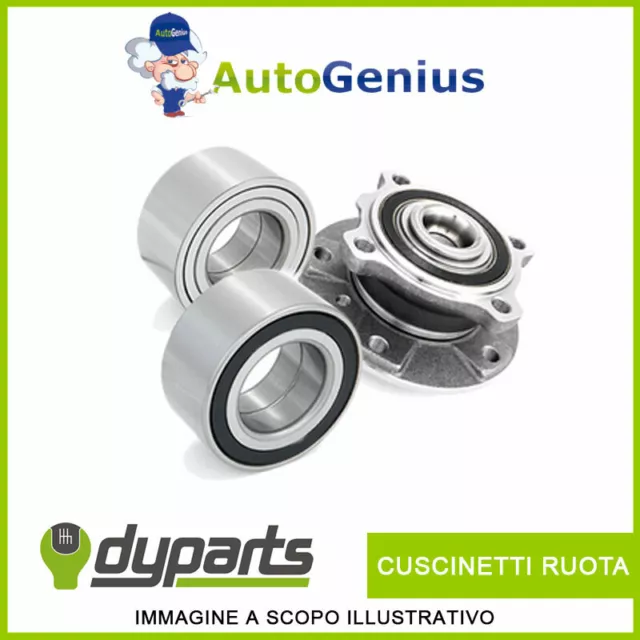 Kit Cuscinetto Ruota Anteriore Mercedes Classe A (W169) A 180 Cdi 04>12 Dyb8509