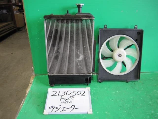 MITSUBISHI TOPPO 2010 DBA-H82A Radiatore [usato] [PA69471255]