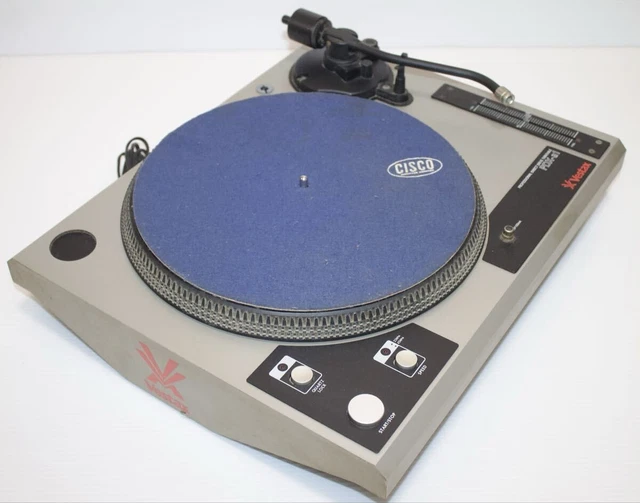 VESTAX PDX-A1 DJ Turntable Analog Record Player Direct Drive PDXA1