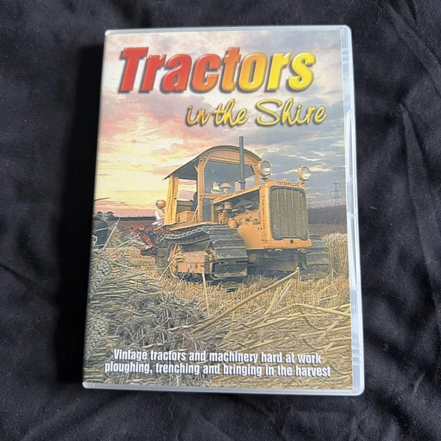 TRACTORS IN THE SHIRE Vintage Tractor DVD Alan Stennett £10.00 ...