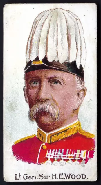 Cohen Weenen - Celebrities, Coloured - Lt Gen Sir H E Wood