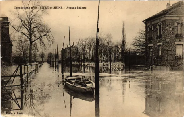 CPA VITRY-sur-SEINE - Avenue Fadatte (390165)