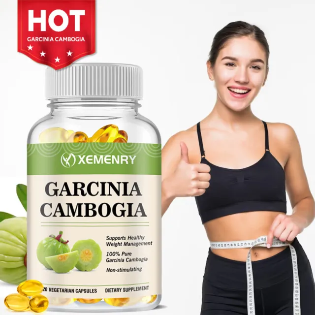 Garcinia Cambogia 1500mg - Weight Loss, Appetite Suppressant, Weight Management