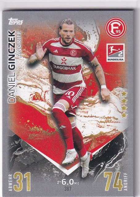 Carte Match Attax Bundesliga 23/24 - Horst Hrubesch Légende Hambourg SV #BL2 - Topps