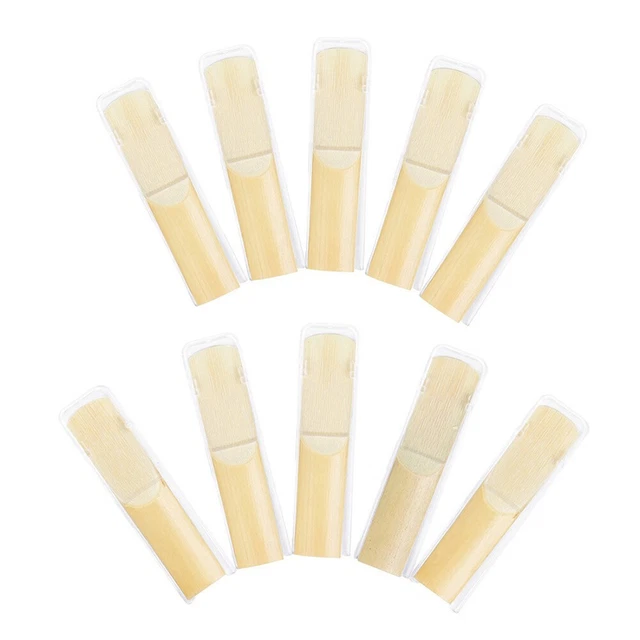 Accessoires de saxophone alto anches anches Eb roseau taille : 7 x 1,6 x 0,35 cm