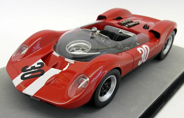 Miniature TECNOMODEL MYTHOS 1/18 - McLaren M8D Can-Am 1970 - Road America TM18331B