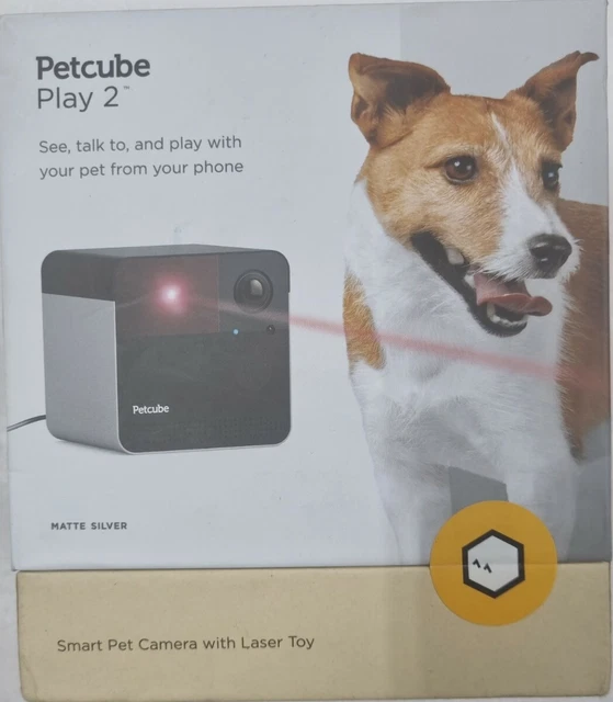 Petcube Play 2 Interactive Wi-Fi Pet Camera