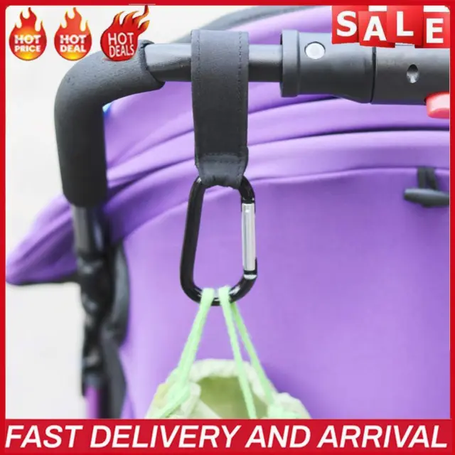 Baby Stroller Hook Metal Wheelchair Shopping Pram Pushchair Hanging Hanger Hooks