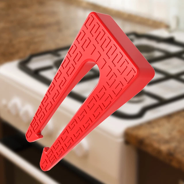 10pcs Gas Stove Knob Cover Durable Baby Proofing Stove Knob Cap for Child Safety