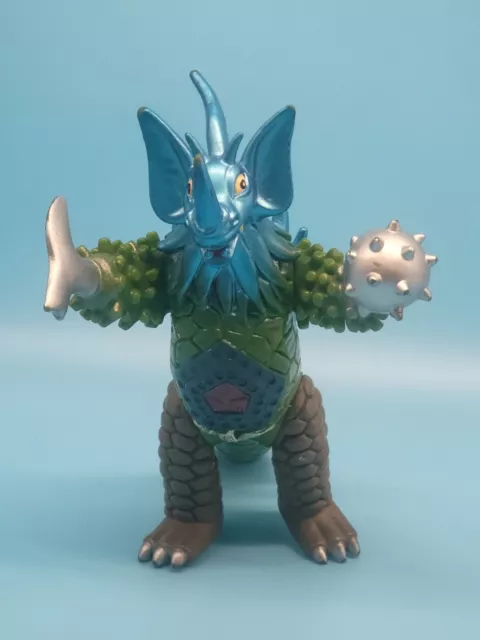 1984 BANDAI Vintage Ultraman Taro Tyrant Sofubi Vinyl Figure Ultra Monster Kaiju