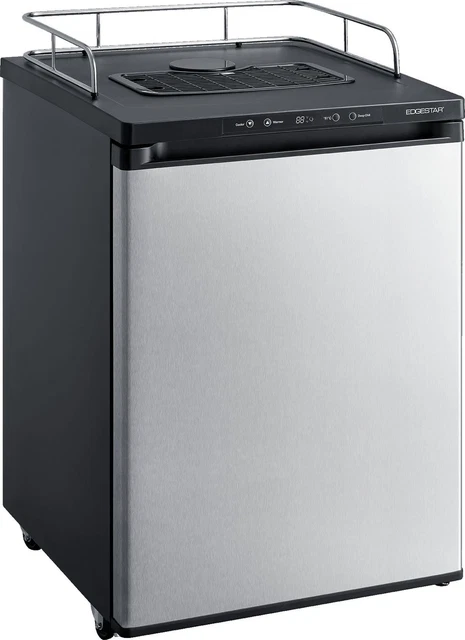 EdgeStar BR3002 24"W Kegerator Conversion Refrigerator for Full - Stainless