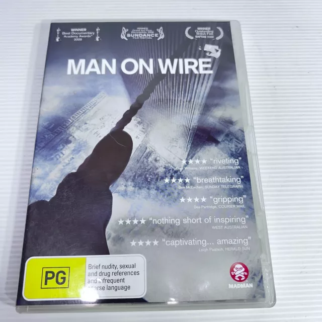 Man on Wire Blu-ray - Philippe Petit