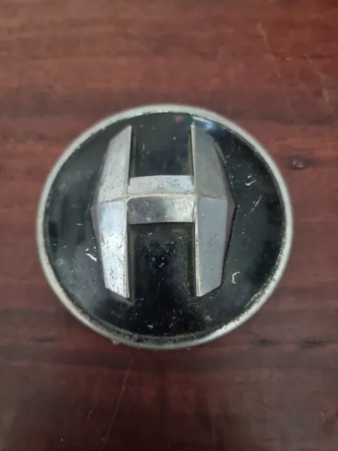 Holden Nasco FE FC FB EK Special “H” Factory  Wheel Hub Cap Center Emblem x1