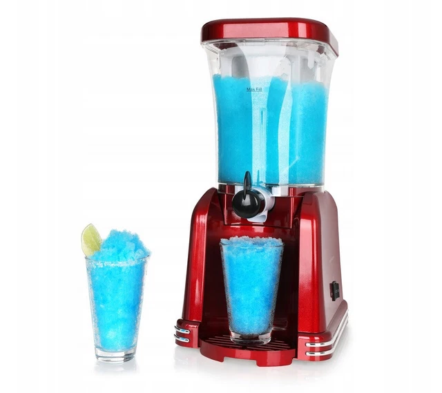 Slush Ice maker Puppy Slushie Making Machine Frozen Drink Device Kitchen Tool