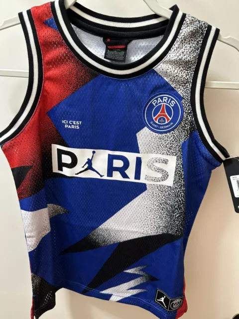 Paris Jordan Jersey Basketball FOR SALE! - PicClick