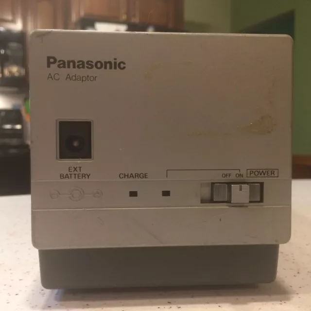 PANASONIC PV-A30 Adapter / Power Supply - Powers Up.  11/22